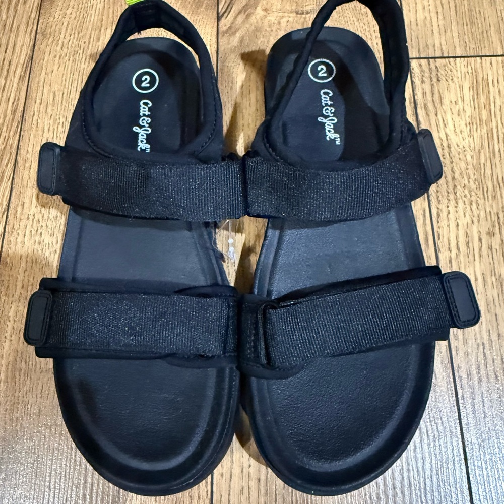 Cat & Jack Black Sandals